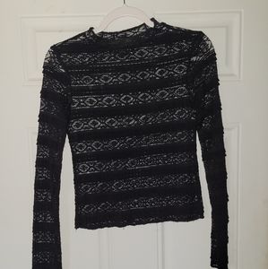 Lace Crop Top